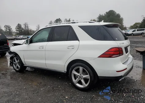 2018 Mercedes-Benz Gle 350 4Matic z USA, uszkodzony, nr VIN 4JGDA5HB6JB107525